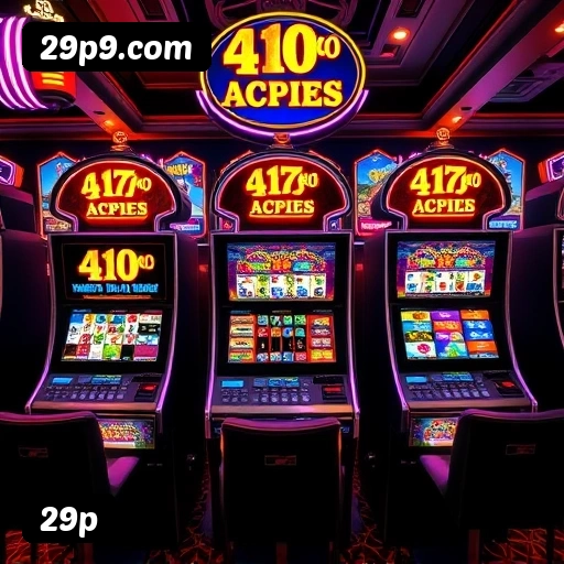 Variedade de slots 29p